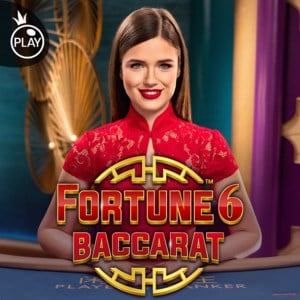 Live  Fortune 6 Baccarat