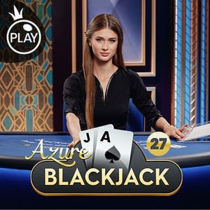 Blackjack 27  Azure