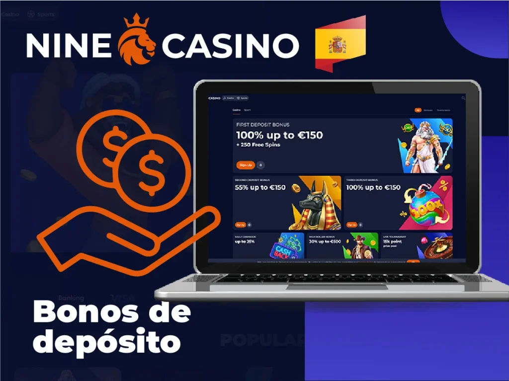 Nine casino bonos de deposito