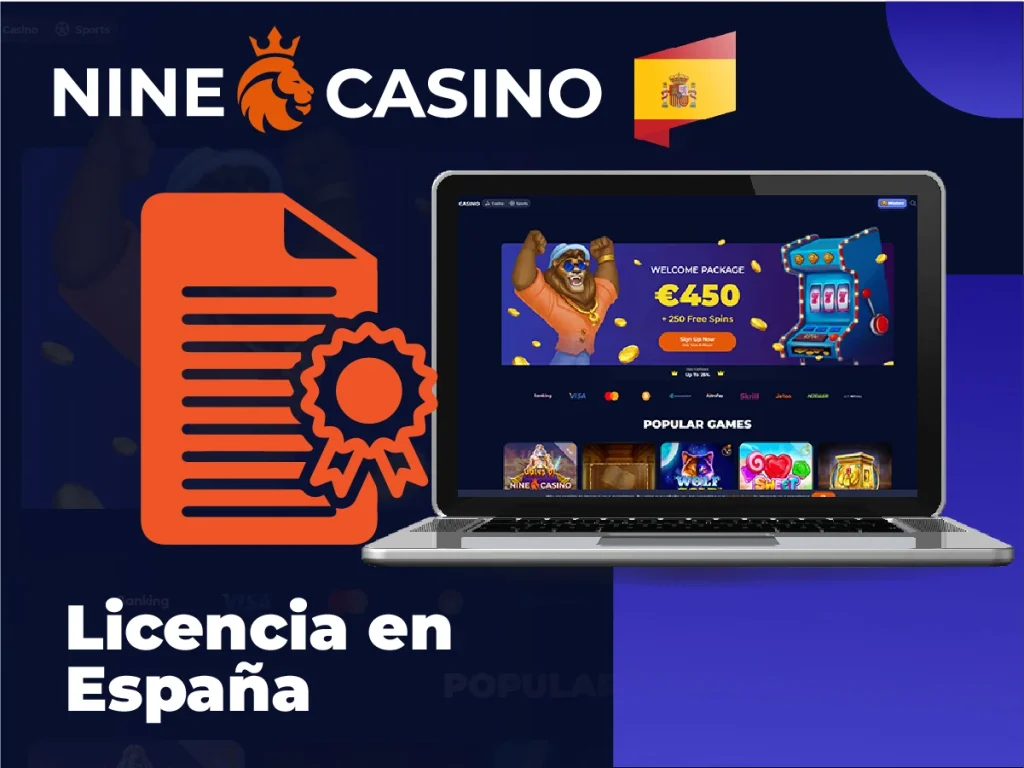 Nine Casino Licencia