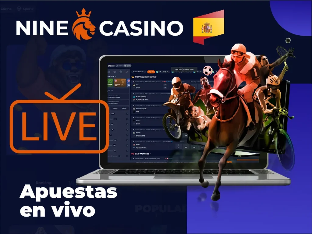 Apuestas en vivo