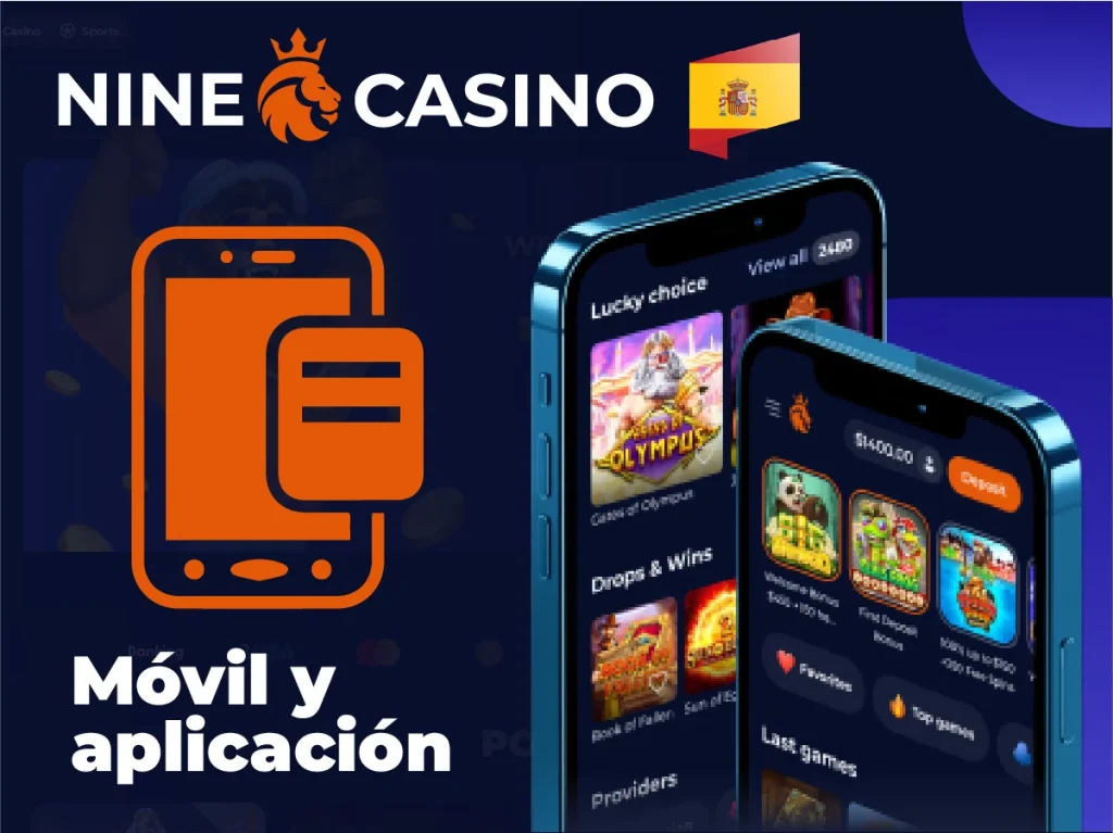 Ninecasino app