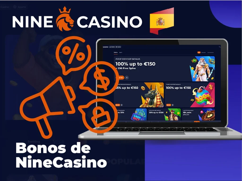 Ninecasino bonos
