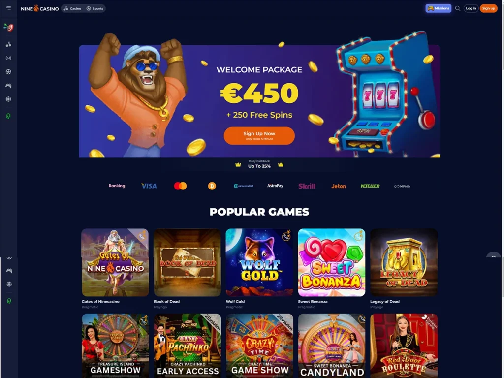 Ninecasino 1