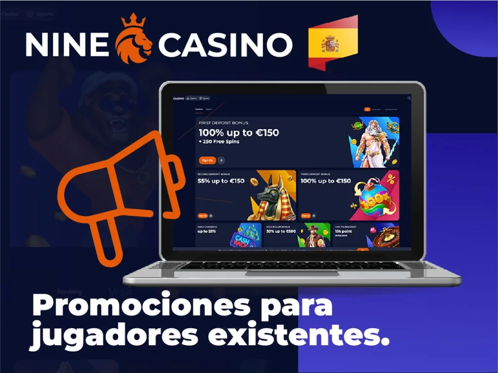 Nine casino promociones