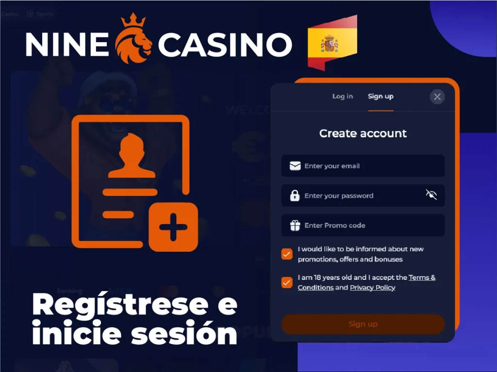 Nine casino registrarse
