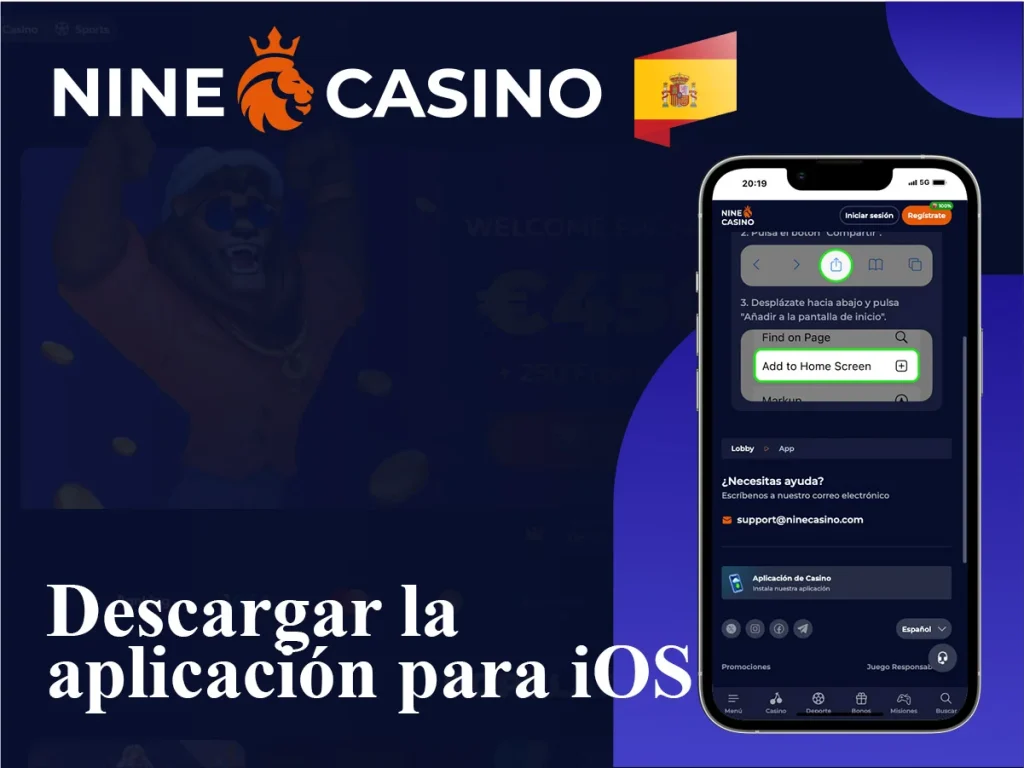 Descargar la aplicación para iOS