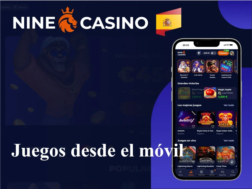 Juegos desde el móvil