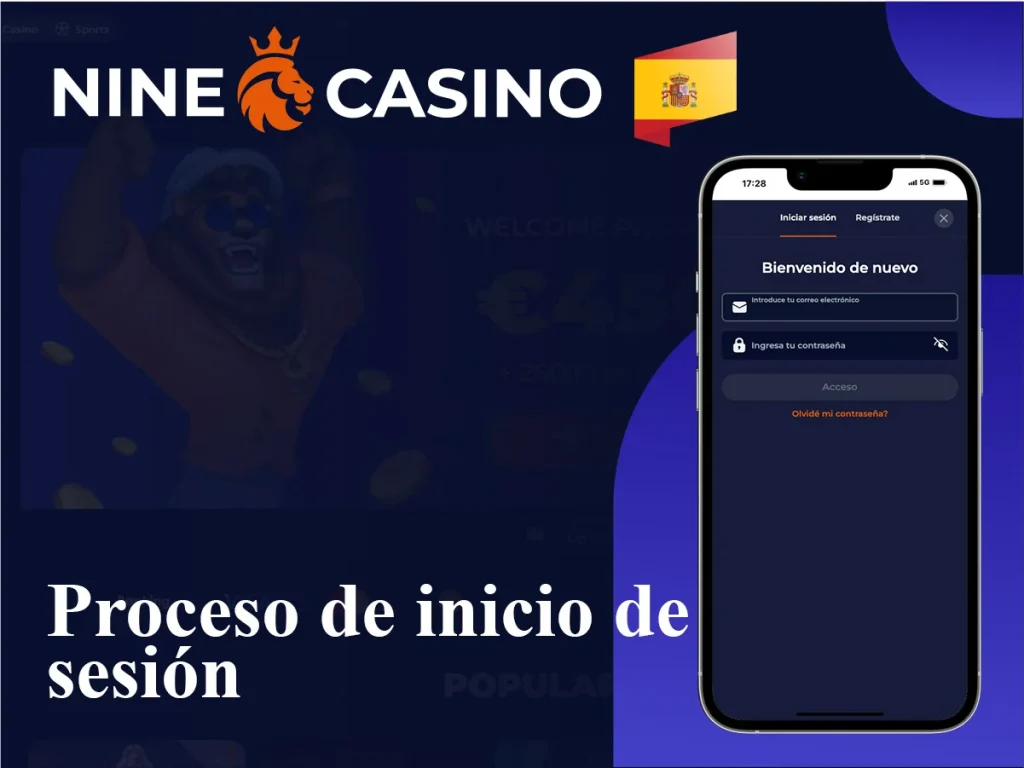 Proceso de inicio de sesión