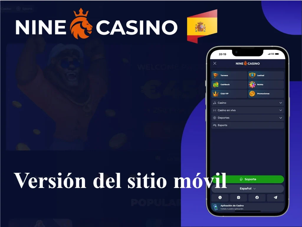 Versión del sitio móvil
