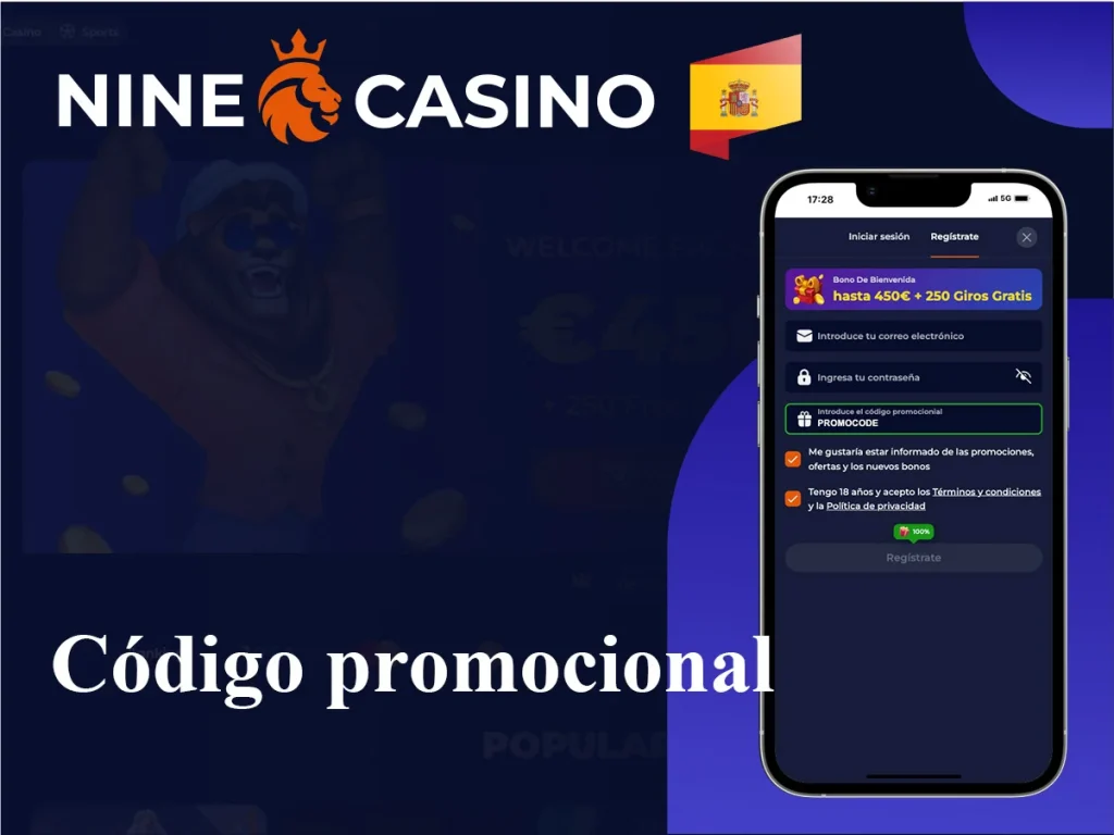 Código promocional