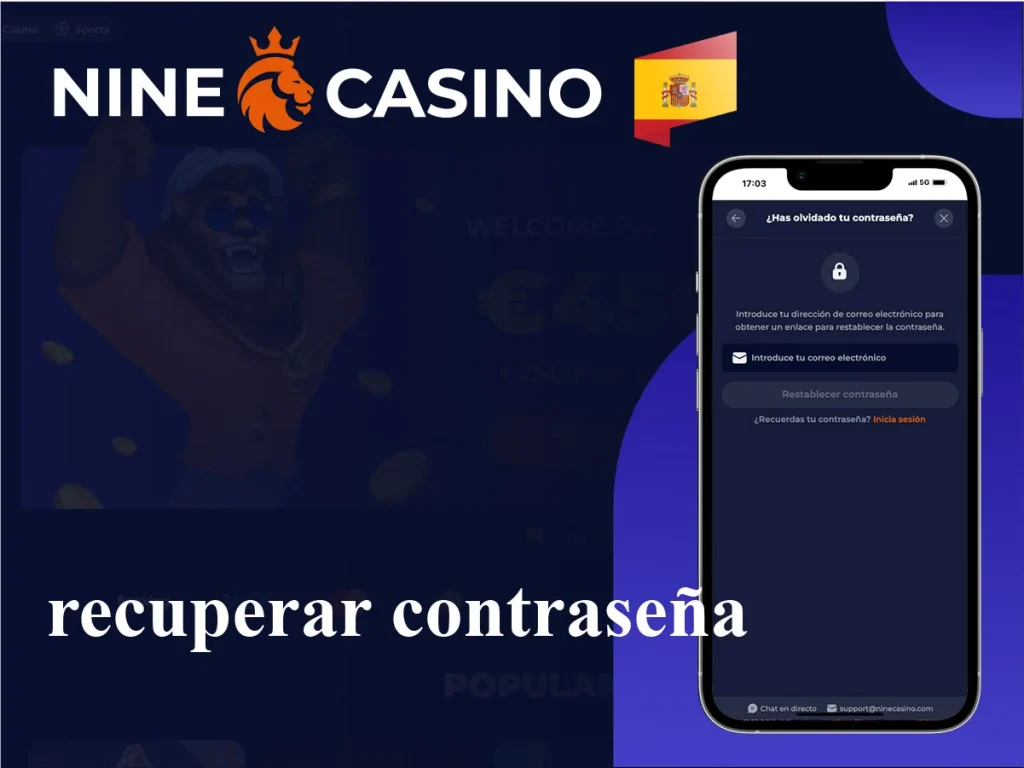recuperar contraseña