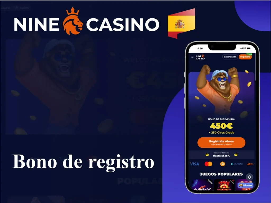 Bono de registro