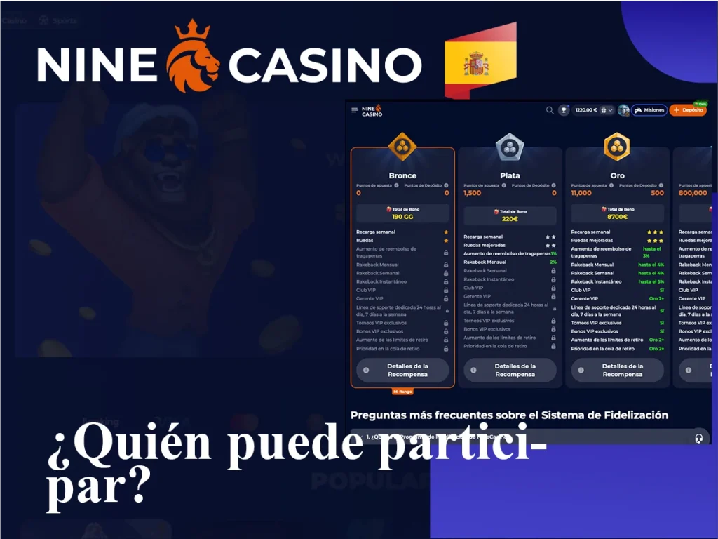 ¿Quién puede participar?
